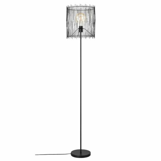 Nordlux Elvis Gulvlampe 164cm - Sort