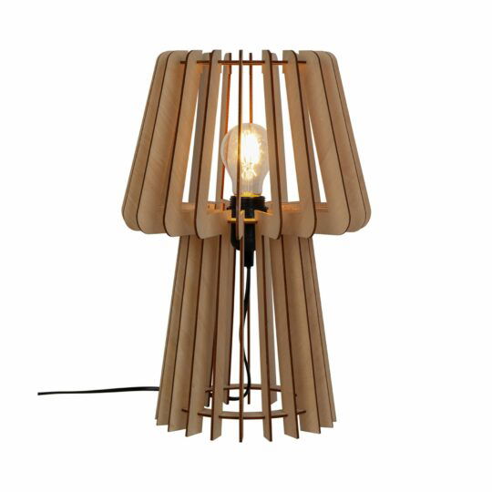 Nordlux Groa Bordlampen 40cm E27 - Natur