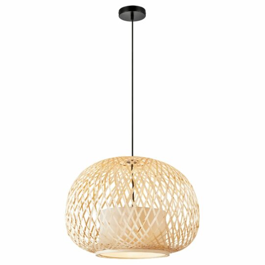 Nordlux Hisoka Pendel Ø50cm - Bambus