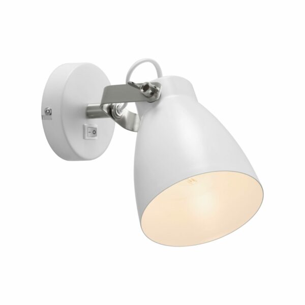 Nordlux Largo Væglampe 18cm - Hvid