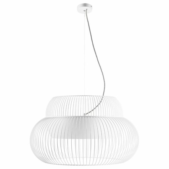 Nordlux Atlas XL Pendel 70cm - Hvid