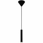 Nordlux Omari Pendel Med Moodmaker, 20 cm - Sort