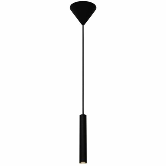 Nordlux Omari Pendel Med Moodmaker, 20 cm - Sort