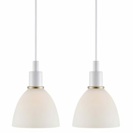 Nordlux Ray 2-Kit Pendel 16 cm - Opalhvide
