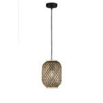Fischer & Honsel Hummel Pendel 17 cm - Sort