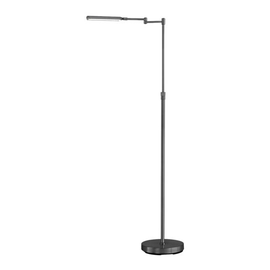 Fischer & Honsel Nami Gulvlampe Dæmpbar - Sort
