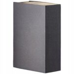Brilliant Zaria udendørs LED væglampe up and down light