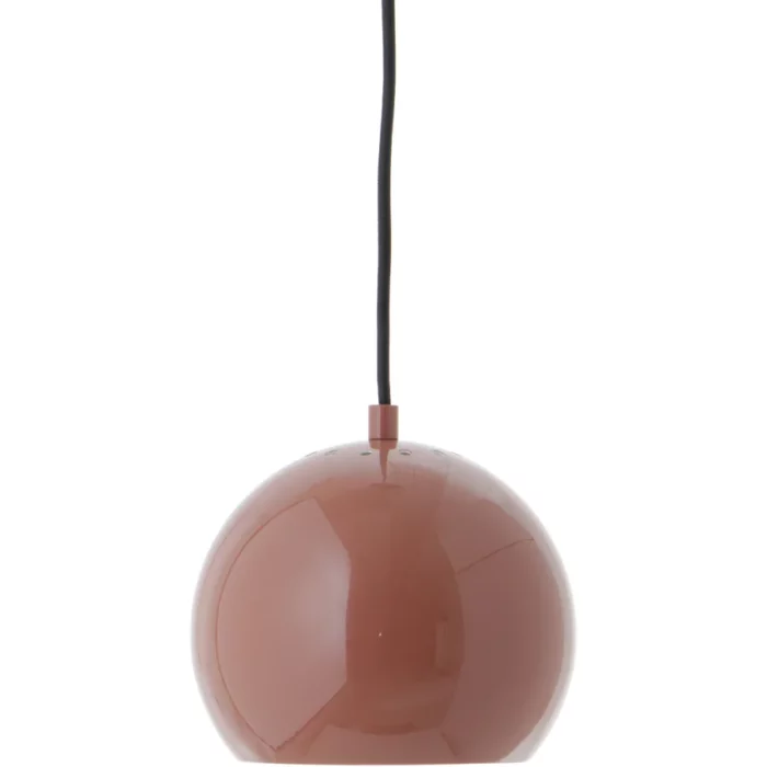 Frandsen Ball Pendel Limited Edition Ø18 Brown Red Glossy