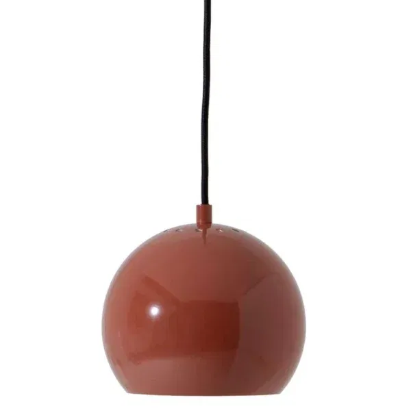 Frandsen Ball Pendel Limited Edition Ø18 Brown Red Glossy