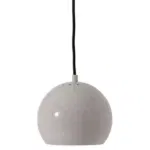 Frandsen Ball Pendel Limited Edition Ø18 Glossy Pale Grey