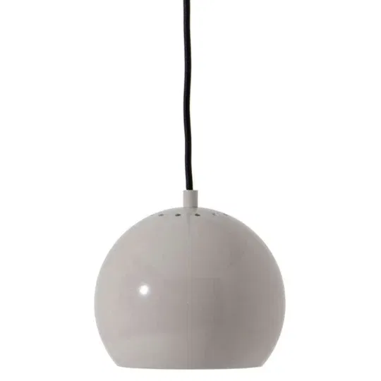Frandsen Ball Pendel Limited Edition Ø18 Glossy Pale Grey