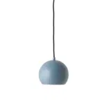 Frandsen Ball Pendel Limited Edition Ø18 Matt Citadel Blue