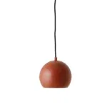 Frandsen Ball Pendel Limited Edition Ø18 Terracotta Red