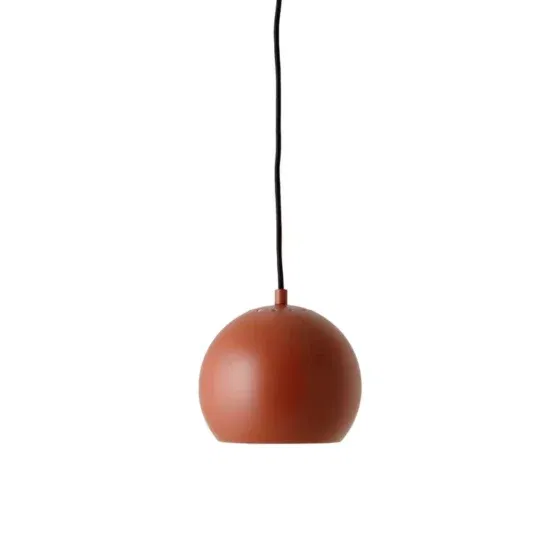 Frandsen Ball Pendel Limited Edition Ø18 Terracotta Red