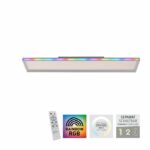 Paul Neuhaus LED-loftslampe 100 cm Rektangulært - Dæmpbar