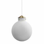 Nordlux Raito 30 Pendel Hvid/Messing