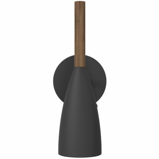 Nordlux Pure væg black