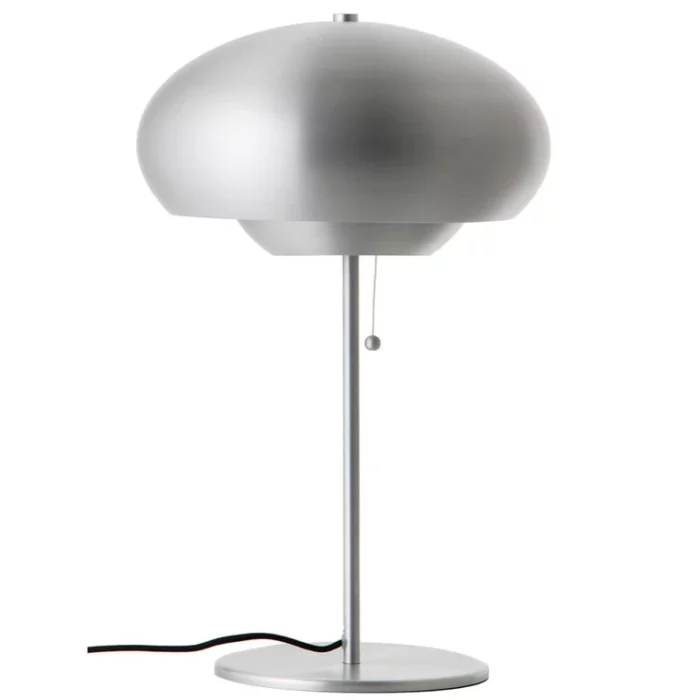 Frandsen Champ Bordlampe Brushed Aluminium