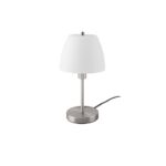 Livarno Lux LED bordlampe hvid/Krom