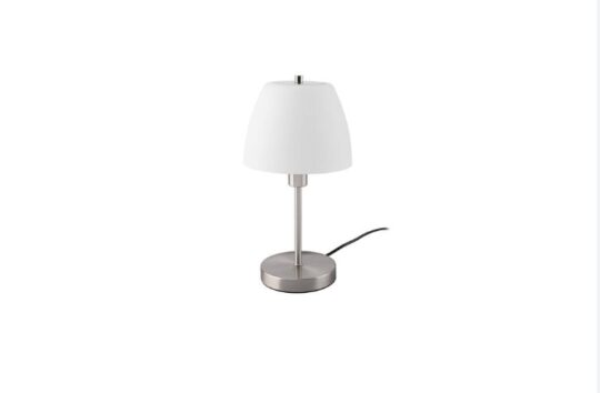 Livarno Lux LED bordlampe hvid/Krom