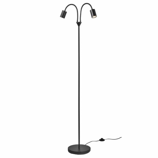Nordlux Explore Gulvlampe Sort