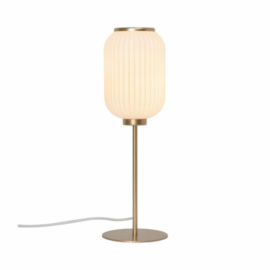 Nordlux Milford Bordlampe Messing