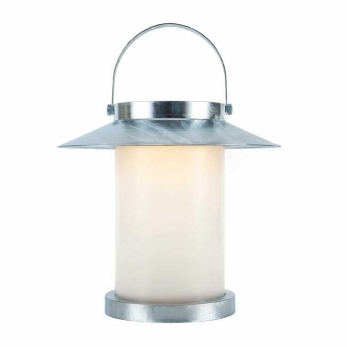 Nordlux Temple 35 Solar Udendørs Batterilampe Galvaniseret