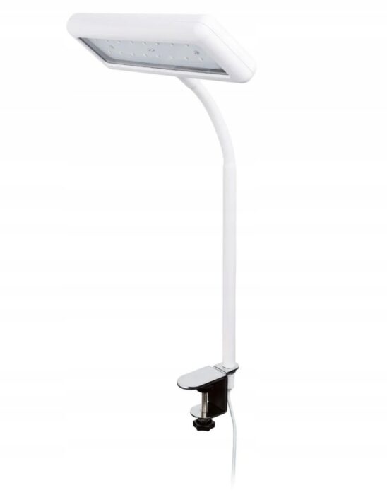 Livarno Home LED Klemmelampe hvid 41 cm