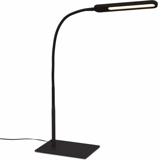 Briloner LED bordlampe m. touch og dæmp sort
