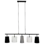 Livarno Lux LED Pendel M. 5 Skærme