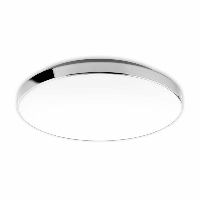 Briloner LED plafond badeværelse IP44 krom 35,5 cm