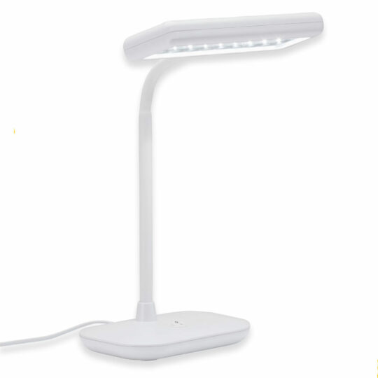 Livarno Lux LED bordlampe hvid 44 cm