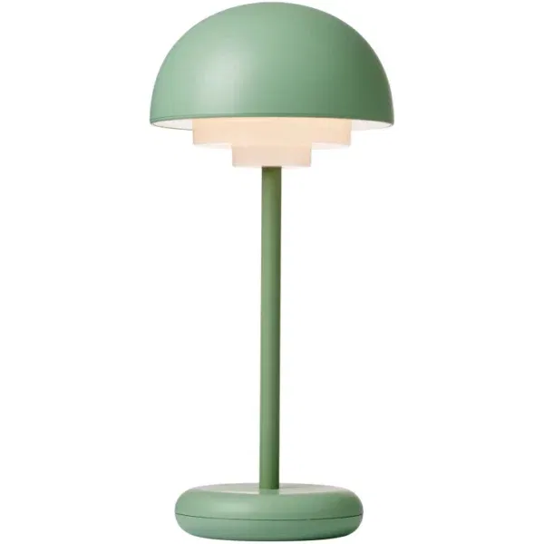 Nielsen Light Toscana Opladelig LED Bordlampe 30cm - Grøn