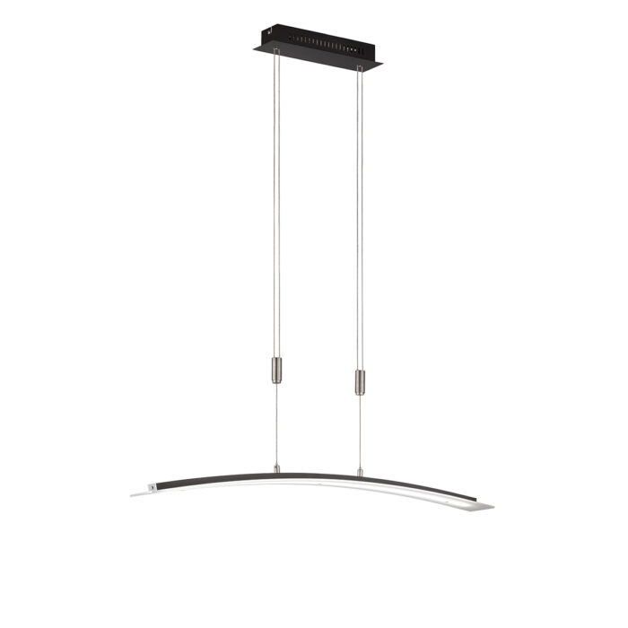 Fischer & Honsel Metis LED Pendel 90 cm Dæmpbar, Sort