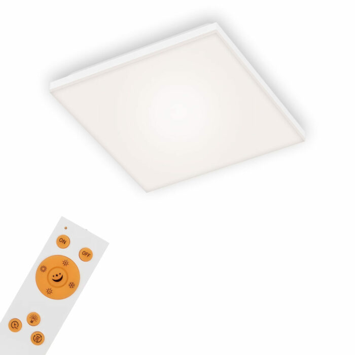 Briloner LED Dæmpbar Rameløs Loftslampe M. Remote 45 cm