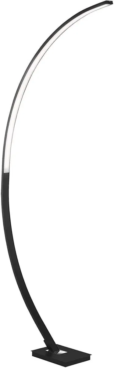 Briloner LED touch gulvlampe sort 165 cm