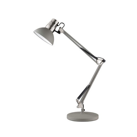 Fischer & Honsel Pit E27 Bordlampe - Grå