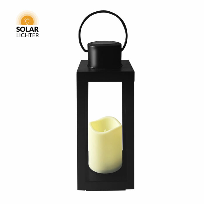 Solar LED Solcelle Lanterne 31,5 Cm