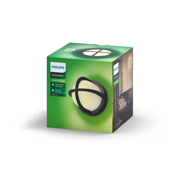 Philips myGarden Astilbe udendørs væglampe - 1738030PN