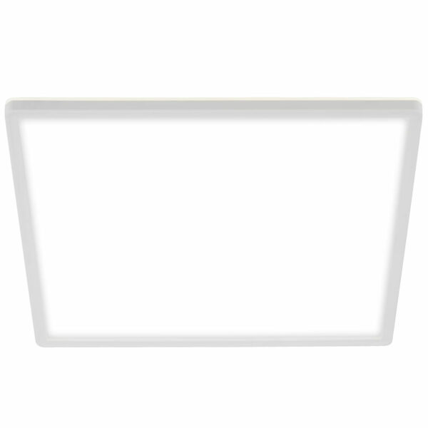 Briloner LED slim panel 42 cm hvid