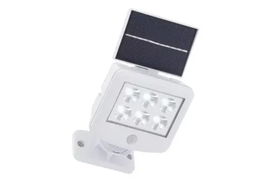 Briloner LED-udendørslampe med solcelle