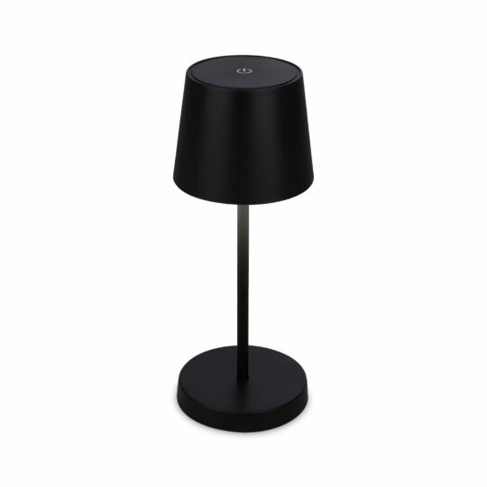 Briloner udendørs LED batteri bordlampe sort