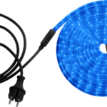 Globo udendørs LED light tube 9 meter blå