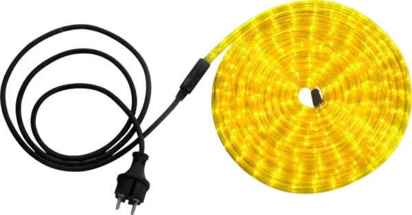 Globo udendørs LED light tube 6 meter gul