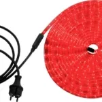 Globo udendørs LED light tube 9 meter rød