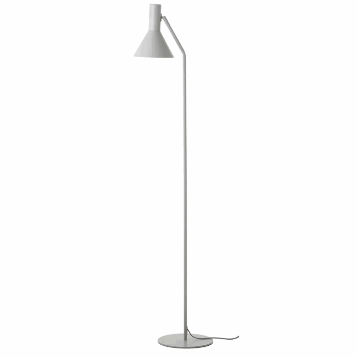 Frandsen Lyss Gulvlampe Matt Light Grey, 150 cm