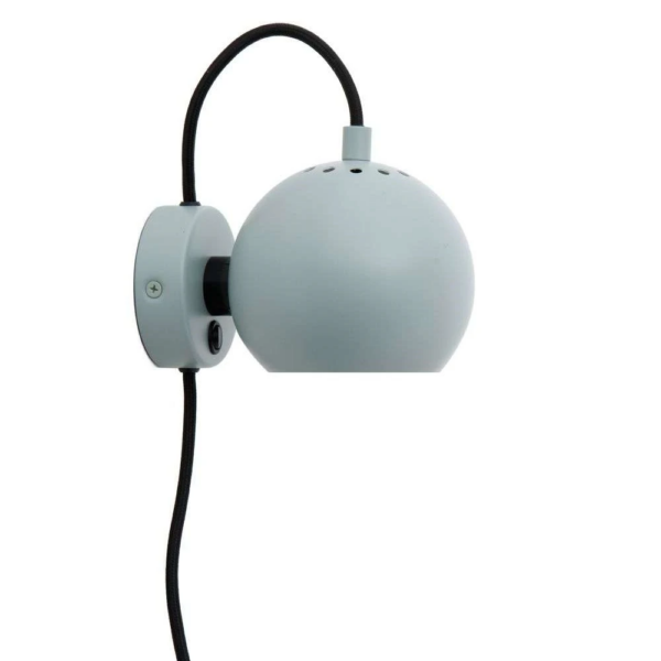 Frandsen Ball Væglampe Ø12 cm - Aqua Green