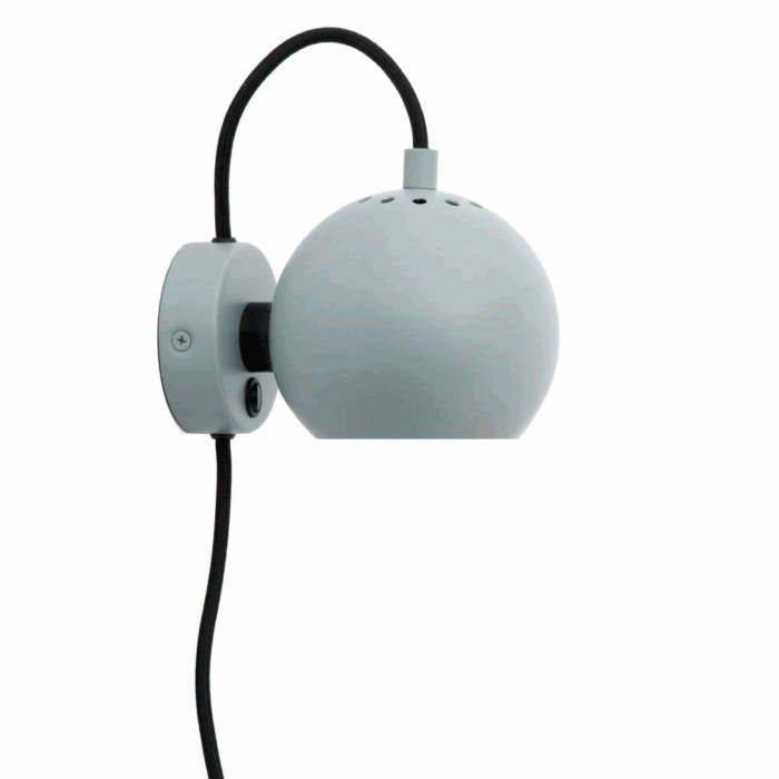 Frandsen Ball Væglampe Ø12 cm - Aqua Green