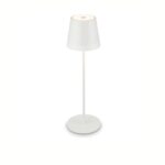 Briloner udendørs LED batteri bordlampe hvid