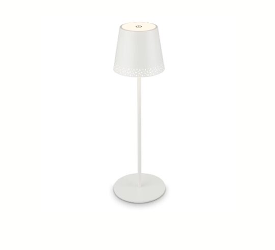 Briloner udendørs LED batteri bordlampe hvid